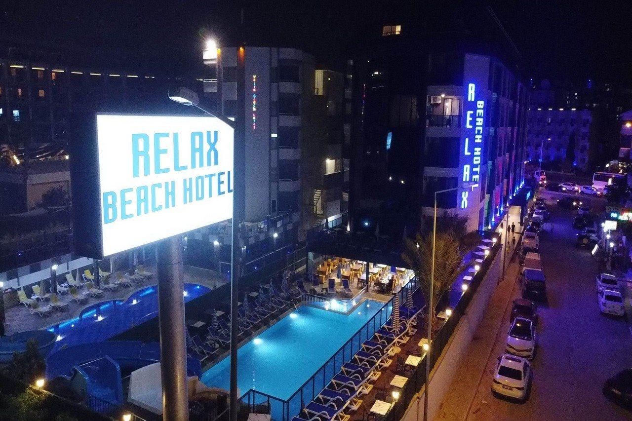 Relax Beach Hotel อลันยา ภายนอก รูปภาพ